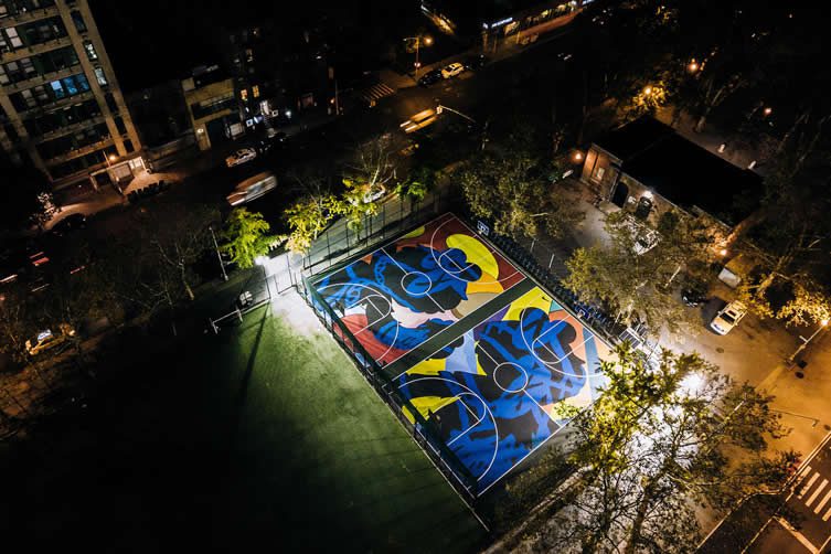 New York Made: Stanton Street Courts by Kaws