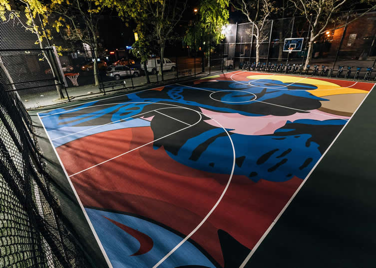 New York Made: Stanton Street Courts by Kaws