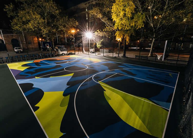 New York Made: Stanton Street Courts by Kaws