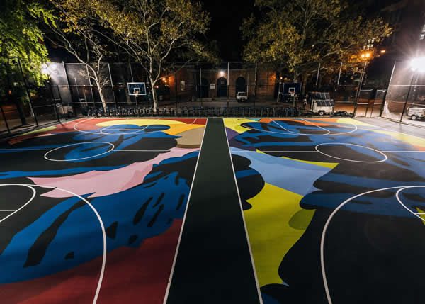 New York Made: Stanton Street Courts by Kaws