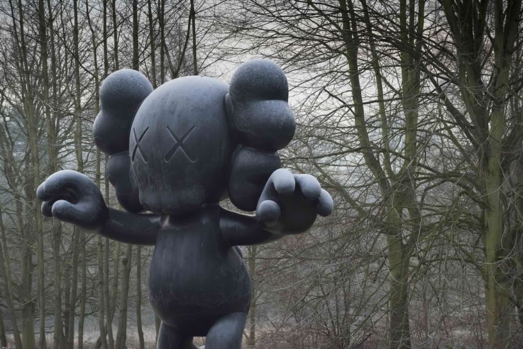 KAWS at Yorkshire Sculpture Park