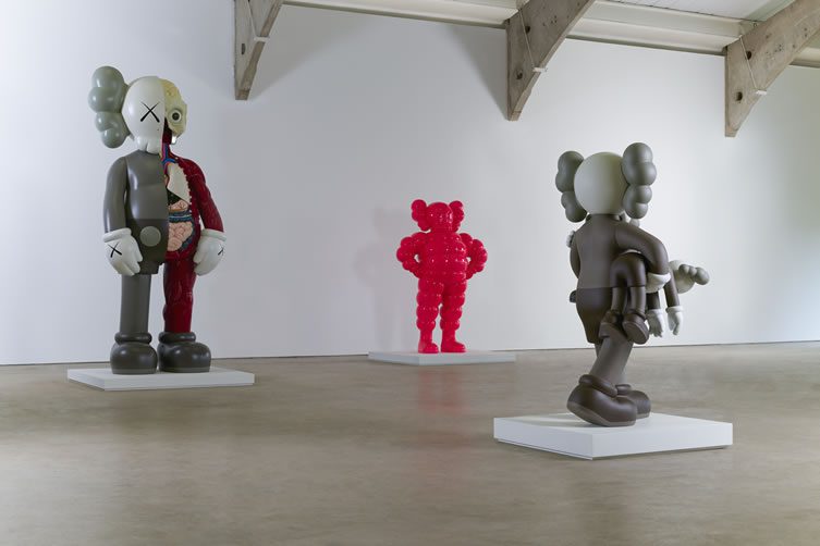 KAWS at Yorkshire Sculpture Park