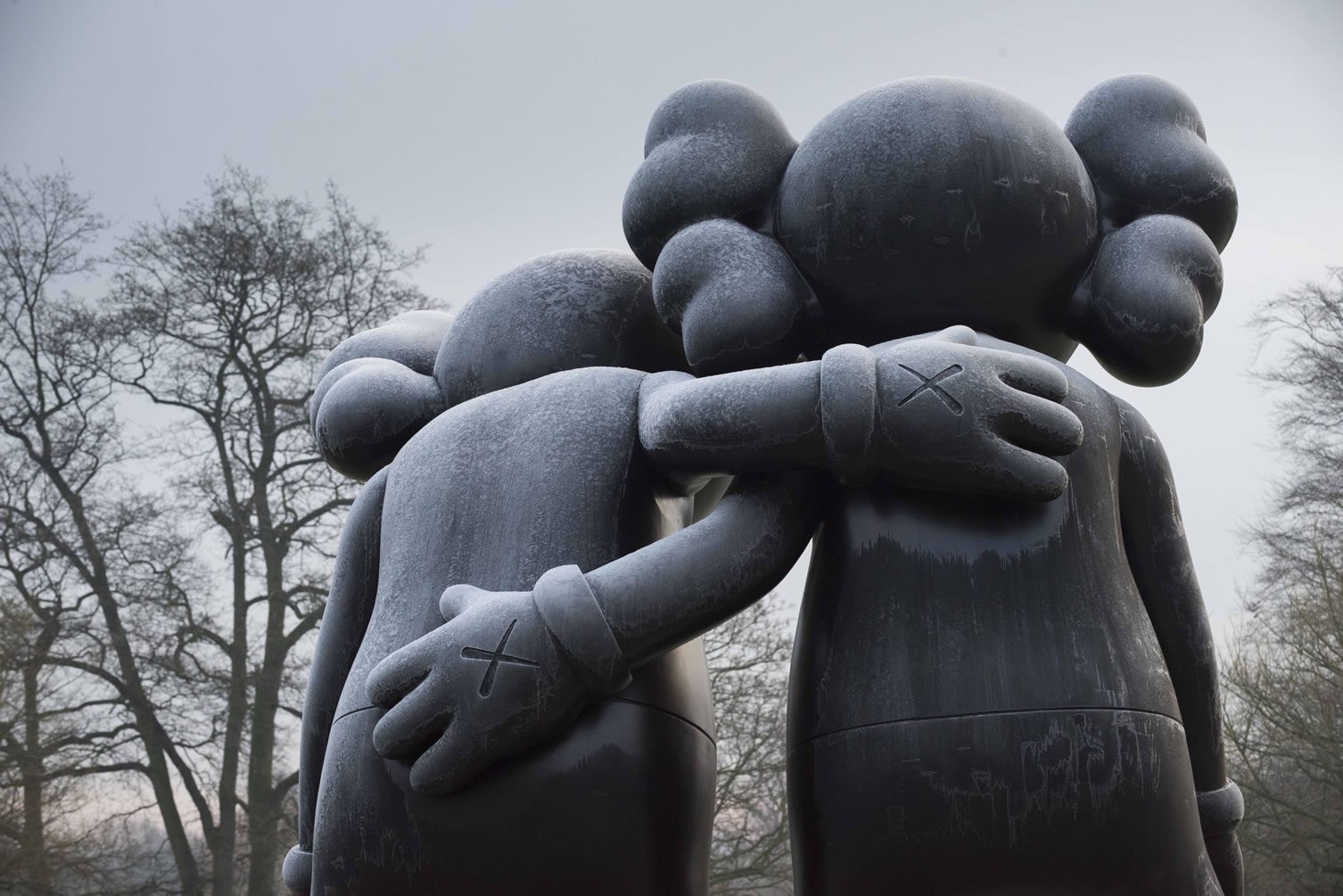 KAWS Yorkshire Sculpture Park Exhibition