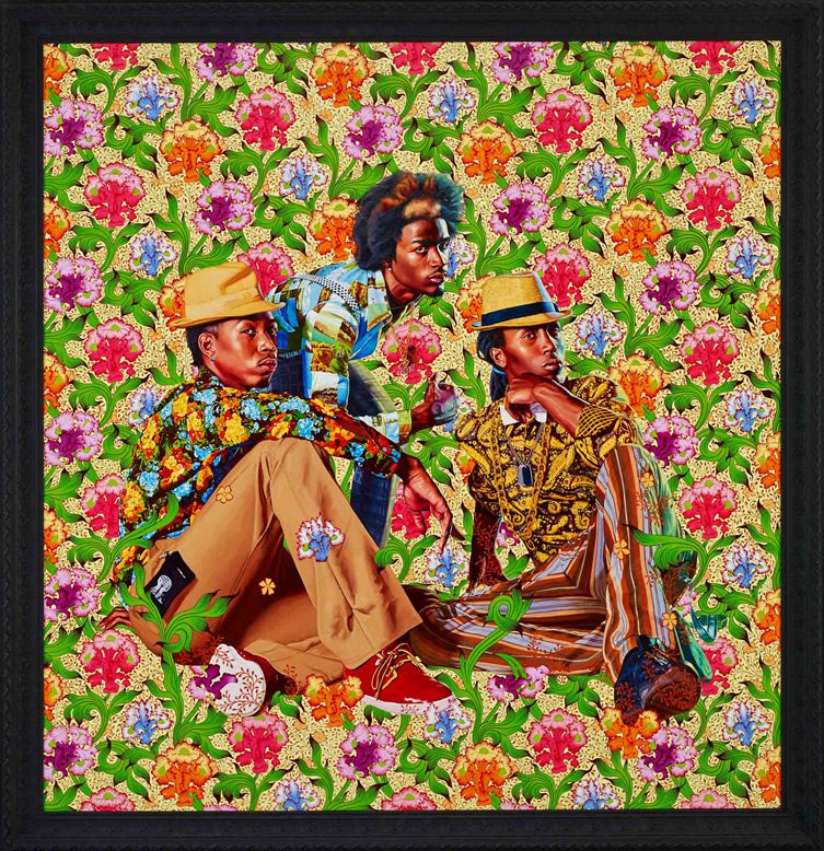 Kehinde Wiley — The World Stage: Jamaica