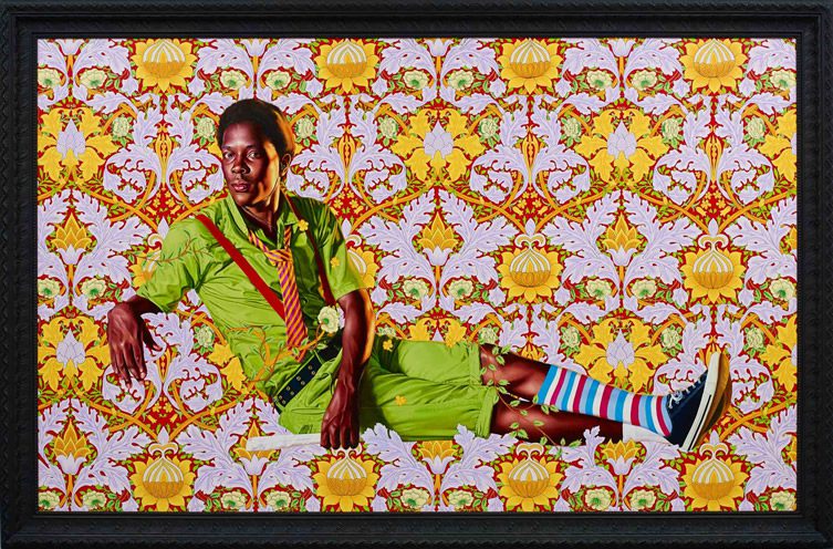 Kehinde Wiley — The World Stage: Jamaica