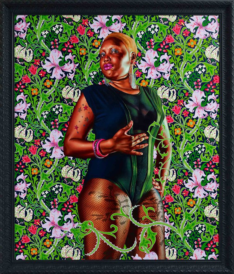 Kehinde Wiley — The World Stage: Jamaica