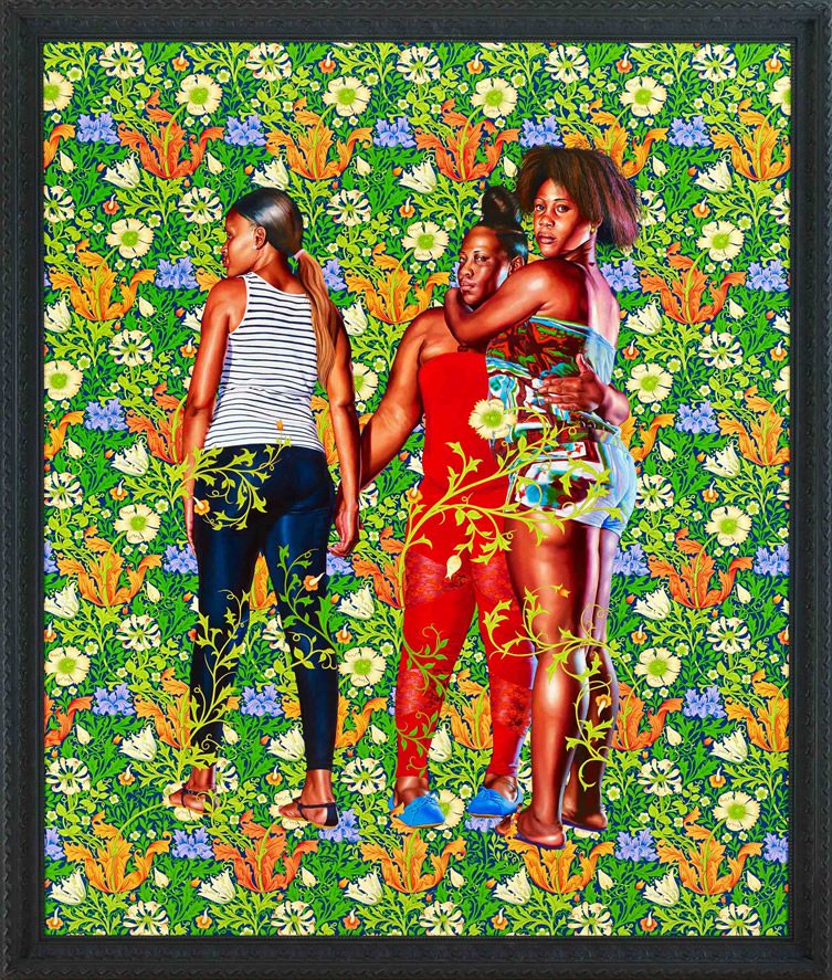 Kehinde Wiley — The World Stage: Jamaica