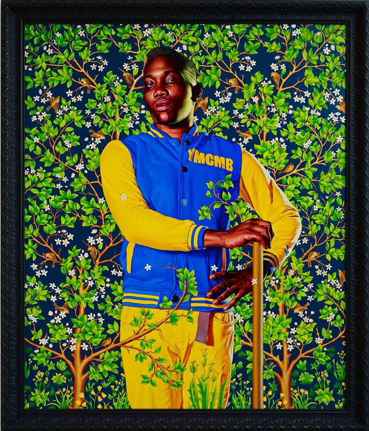 Kehinde Wiley — The World Stage: Jamaica