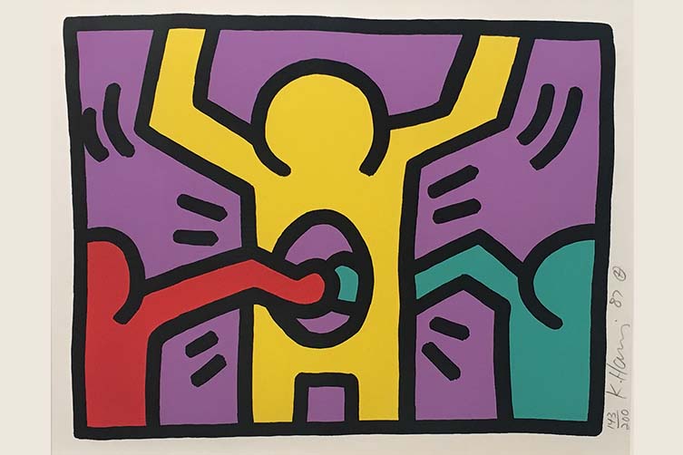 Keith Haring, ICON