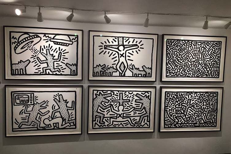 Keith Haring, ICON Exhibition at RHODES Contemporary Art London