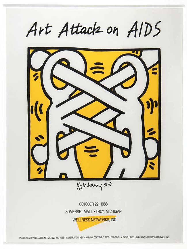 Attack on Aids, 1988