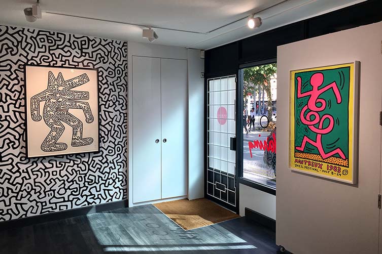 Keith Haring, ICON Exhibition at RHODES Contemporary Art London
