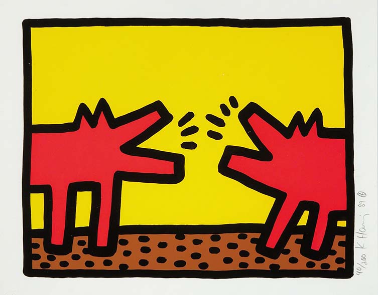 Barking Dogs (Pop Shop IV), 1989