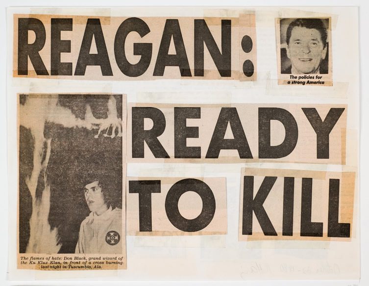 Reagan: Ready to Kill, 1980