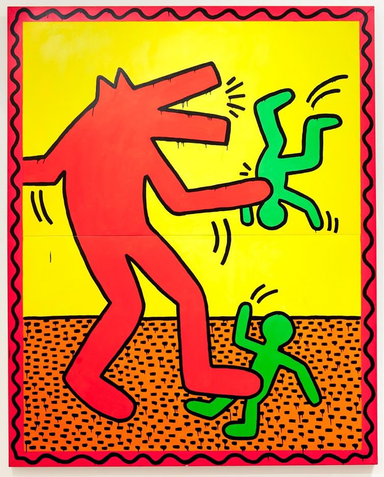 Keith Haring (1958–1990)