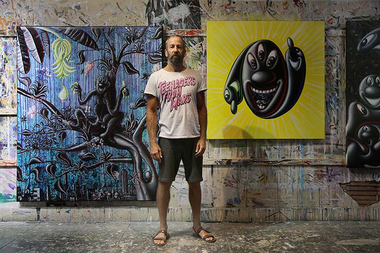 Kenny Scharf, Blobz