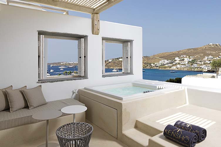 Mykonos Five Star Design Hotel