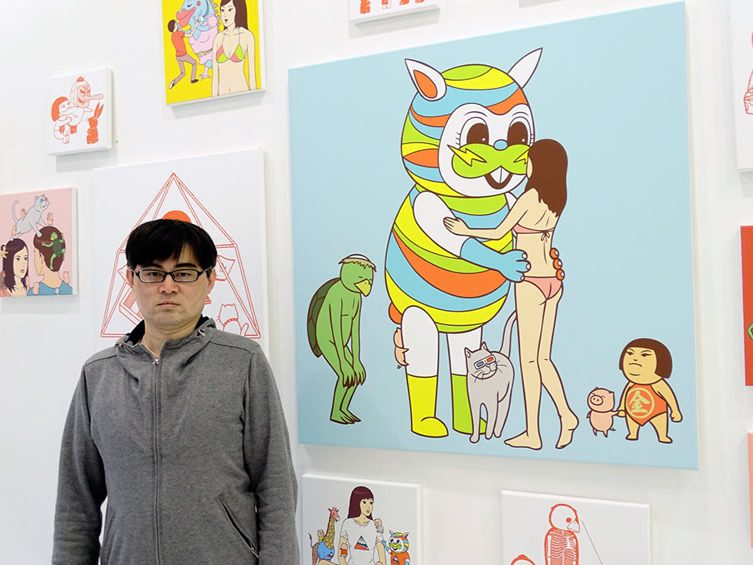 Kimiaki Yaegashi at Pictoplasma 2014