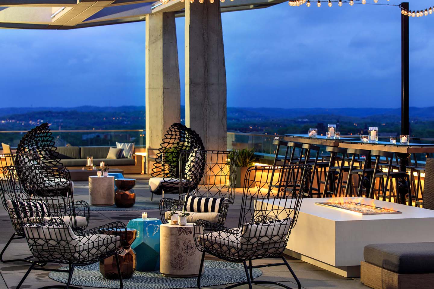 Kimpton Aertson Hotel Nashville, Music Row Design Hotel