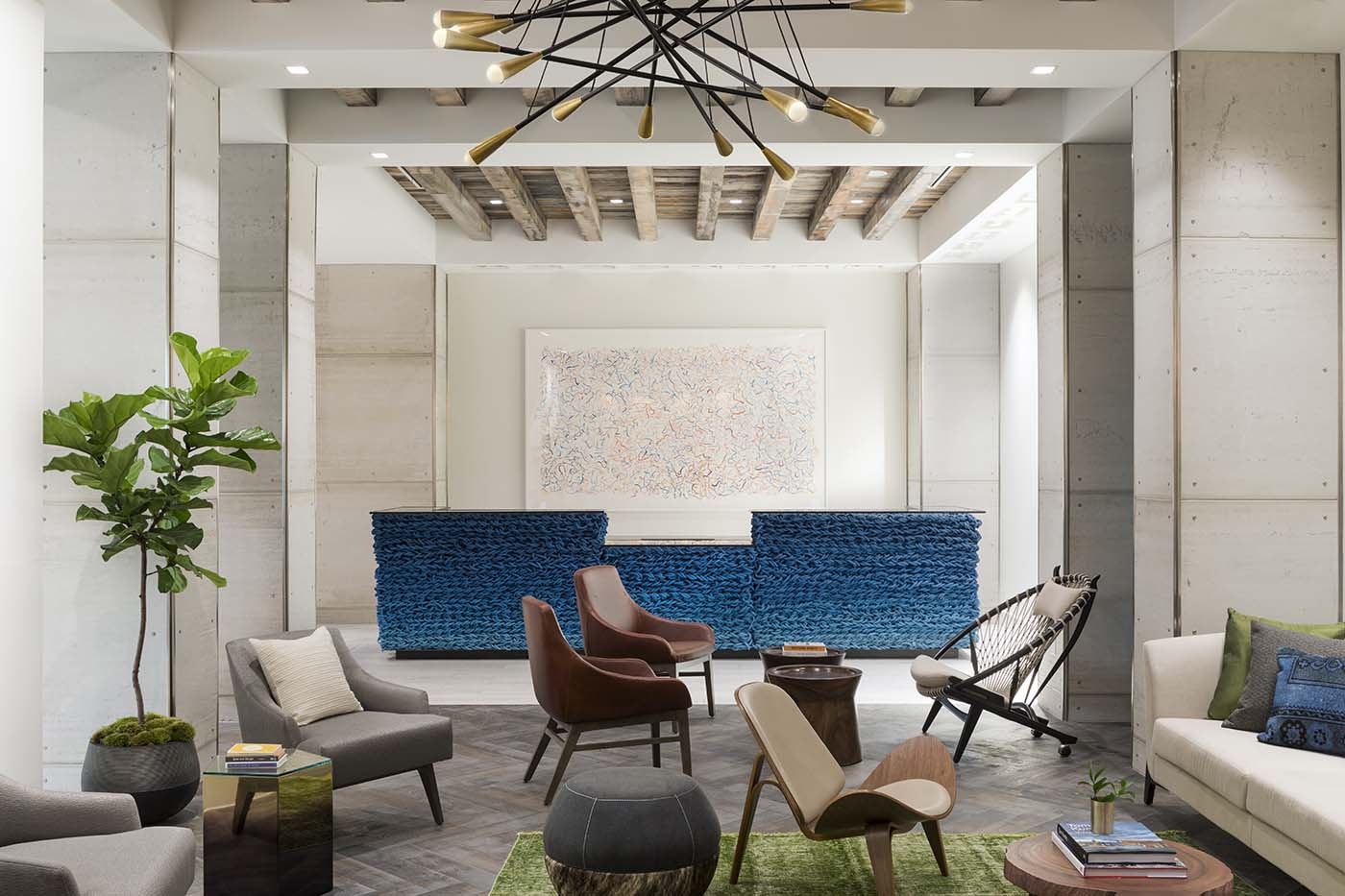 Kimpton Aertson Hotel Nashville, Music Row Design Hotel