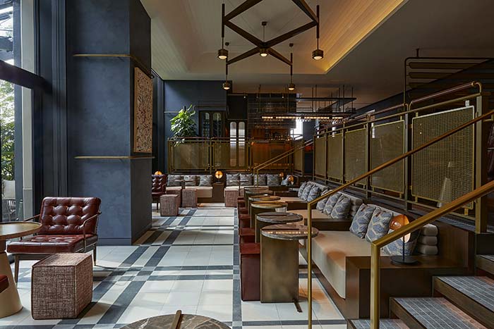 Kimpton Hotel Tokyo Designed by Rockwell Group
