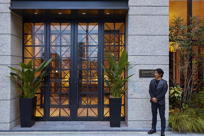 Kimpton Hotel Tokyo Designed by Rockwell Group