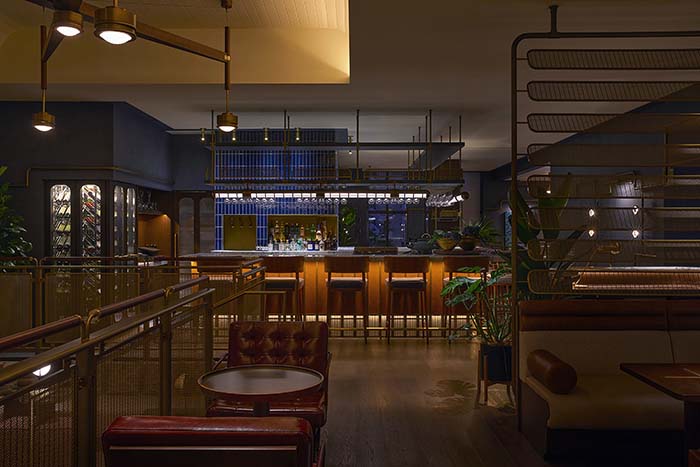 Kimpton Hotel Tokyo Designed by Rockwell Group