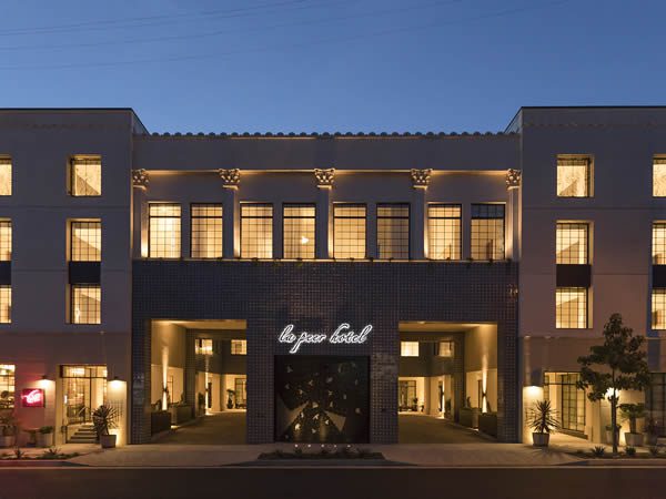 Kimpton La Peer Hotel, Los Angeles Design District Hotel, West Hollywood