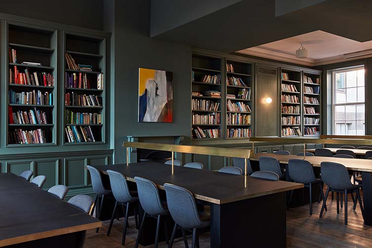 Kindred Hammersmith Co-Working, London Members' Club Designed by Studioshaw