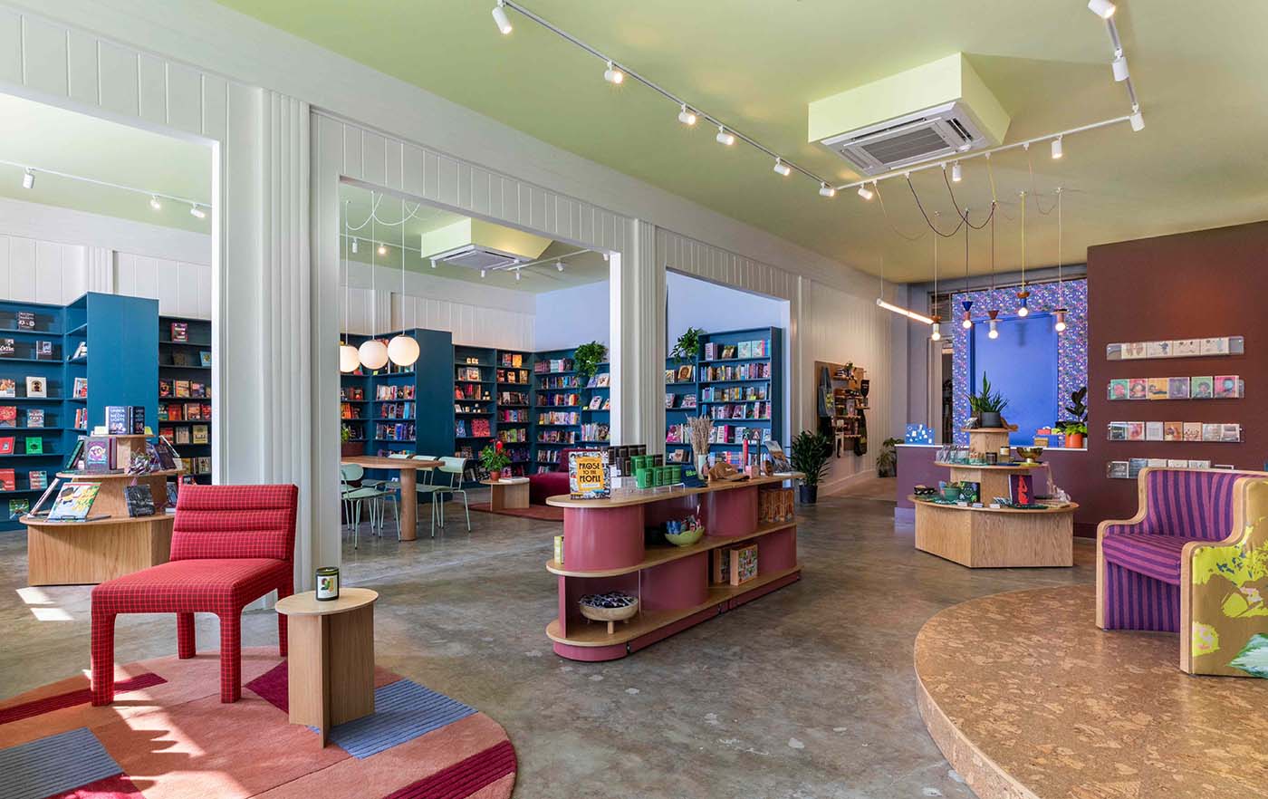 Kindred Stories Houston, El Dorado Ballroom Bookstore
