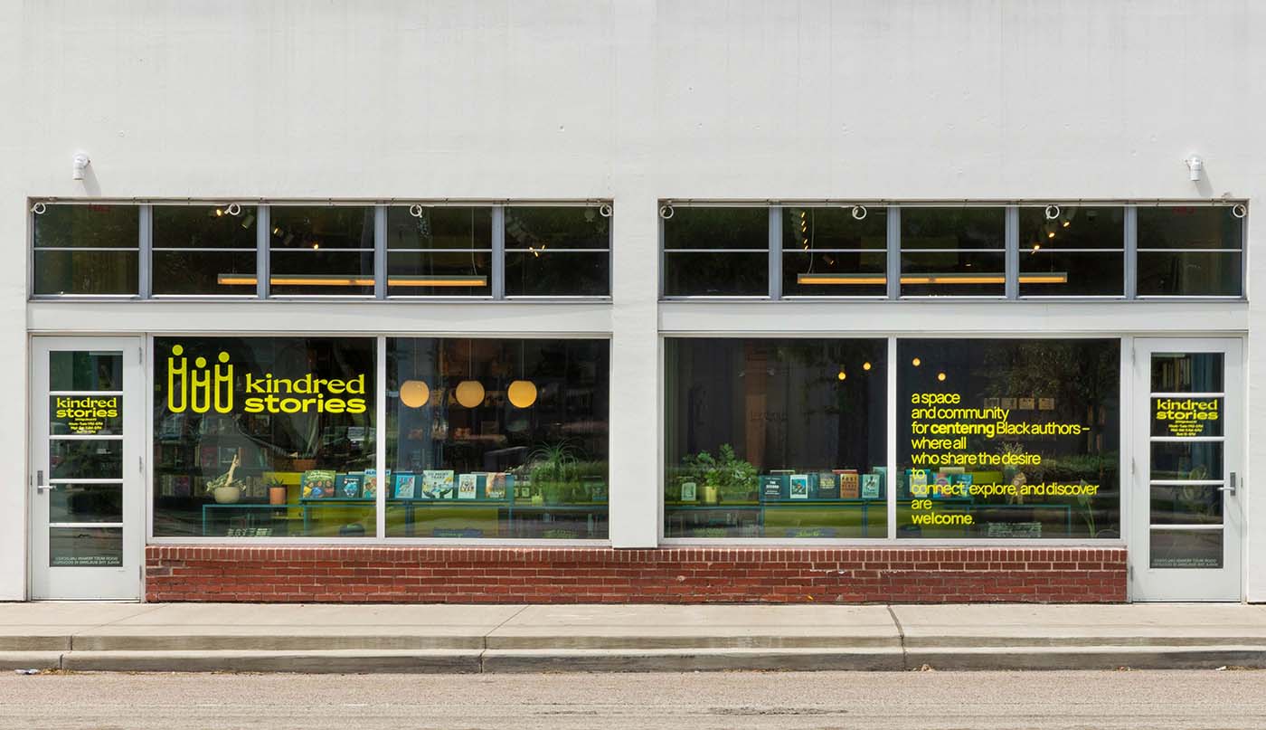 Kindred Stories Houston, El Dorado Ballroom Bookstore