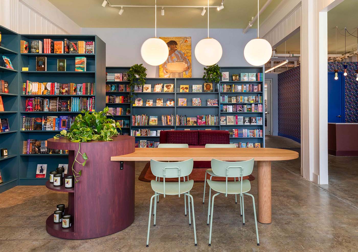 Kindred Stories Houston, El Dorado Ballroom Bookstore