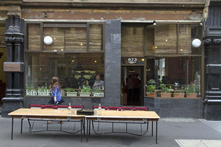 Kinfolk — Melbourne