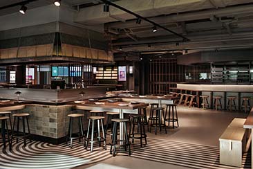 KIN Food Halls at Taikoo Place, Hong Kong