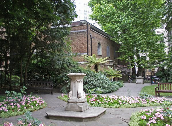 Postman’s Park