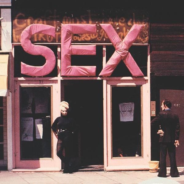 Vivian Westwood and Malcolm McLaren's boutique, SEX