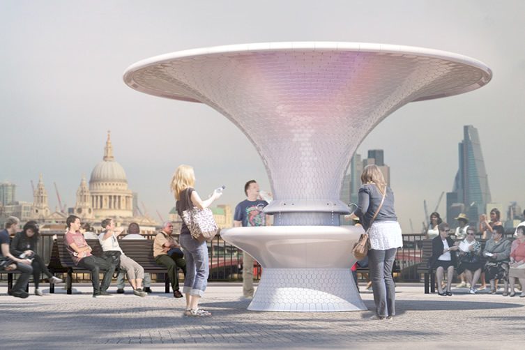 Kiosk — London Water Kiosk Exhibition