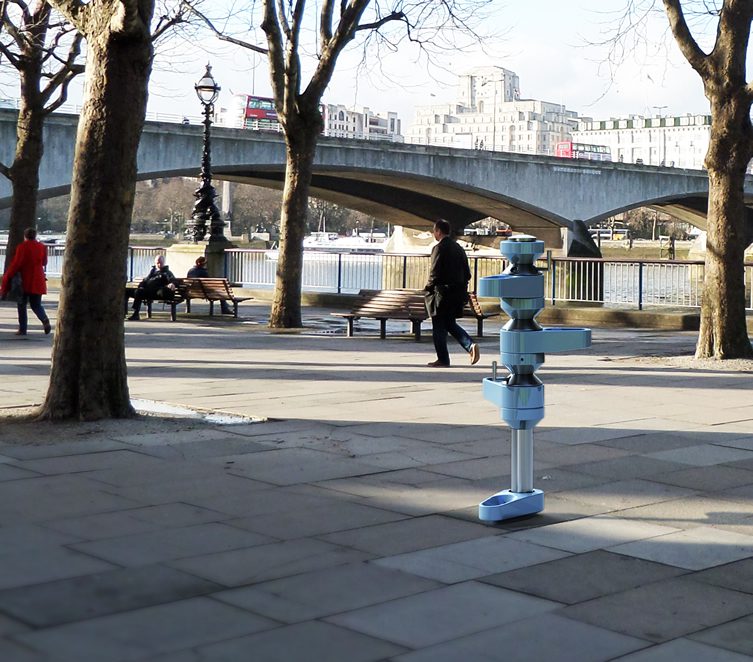 Kiosk — London Water Kiosk Exhibition