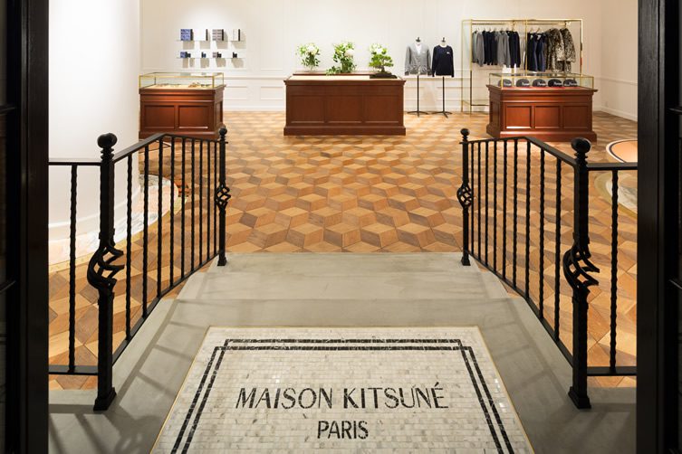 Maison Kitsuné Arrives in Tokyo