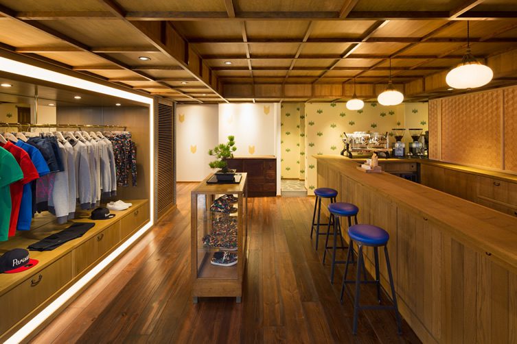 Maison Kitsuné Arrives in Tokyo