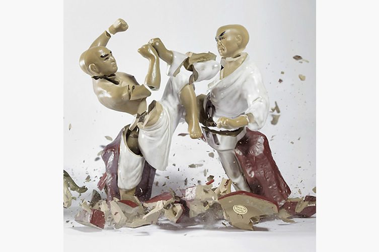 Martin Klimas’ Ceramic Explosions