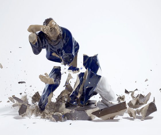 Martin Klimas' Ceramic Explosions