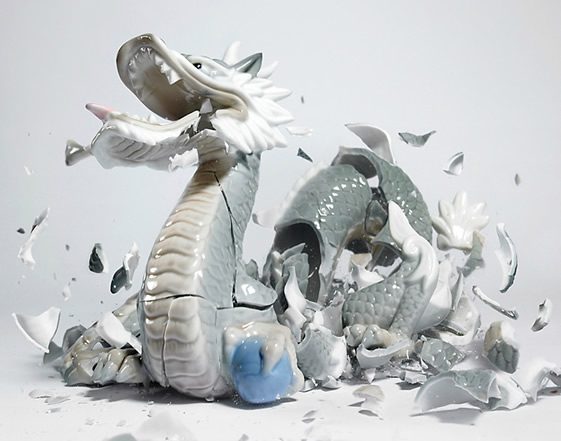 Martin Klimas' Ceramic Explosions