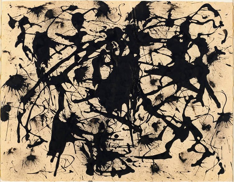 Jackson Pollock, Untitled