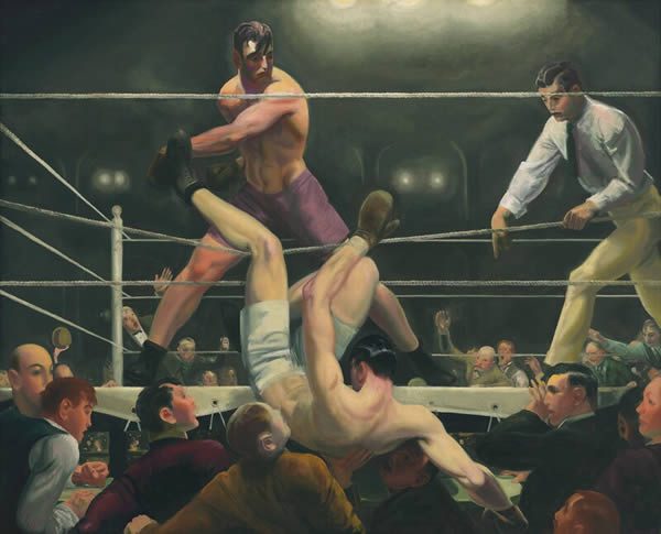 George Bellows, Dempsey and Firpo