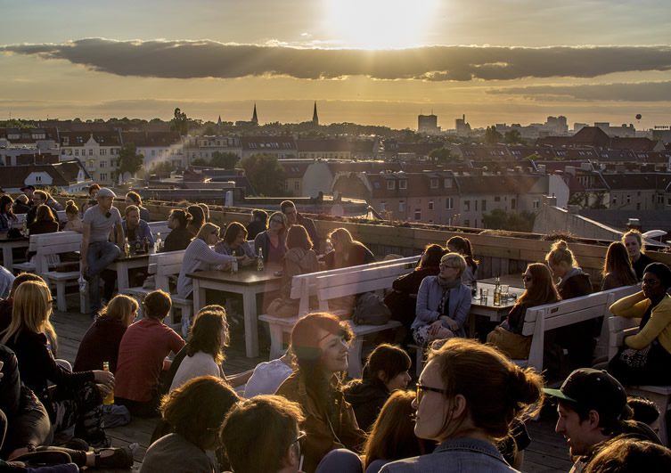 Klunkerkranich Neukölln, Berlin