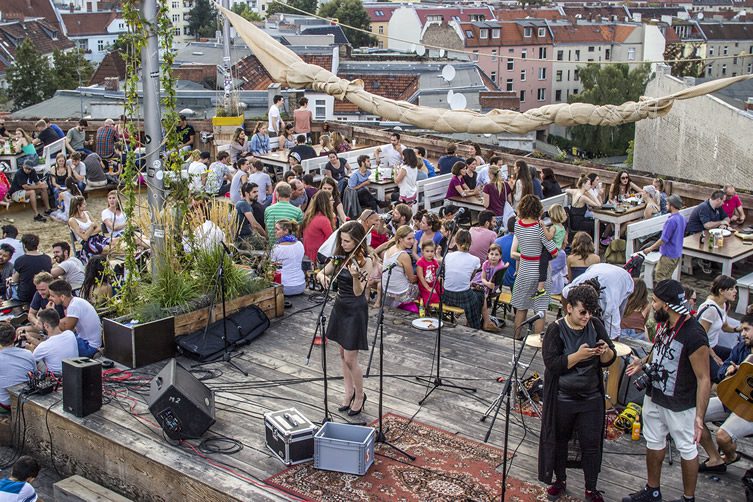 Klunkerkranich Neukölln, Berlin