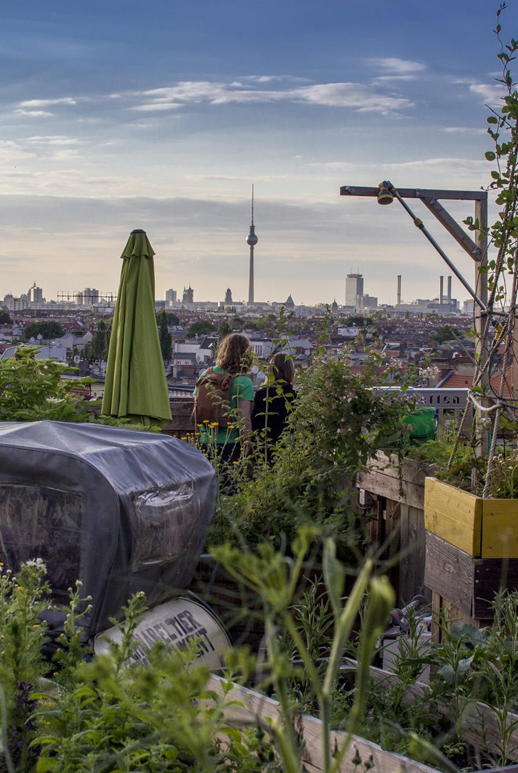 Klunkerkranich Neukölln, Berlin