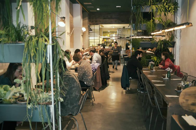 Koku Kitchen Buns, Barcelona