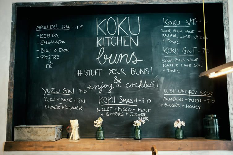 Koku Kitchen Buns Barcelona El Born
